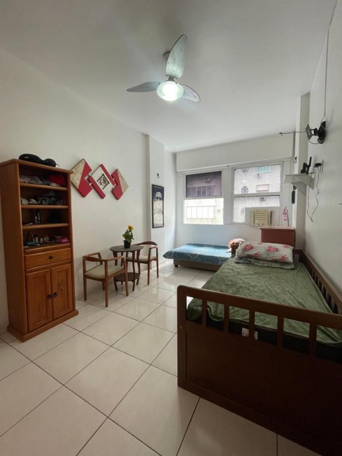 Apartamento Esquina Da Praia, 2 Minutos Da Praia De Copacabana Posto 02