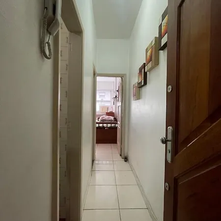 Apartamento Esquina Da Praia, 2 Minutos Da Praia De Copacabana Posto 02 Río de Janeiro Exterior foto