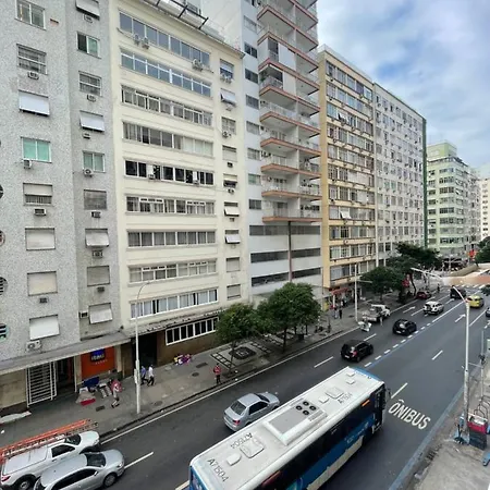 Apartamento Esquina Da Praia, 2 Minutos Da Praia De Copacabana Posto 02 Rio de Janeiro Exterior photo