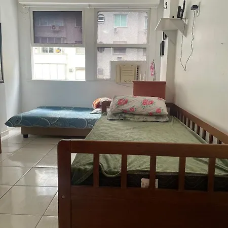 Apartamento Esquina Da Praia, 2 Minutos Da Praia De Copacabana Posto 02 Río de Janeiro Exterior foto