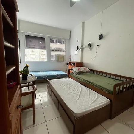 Apartamento Esquina Da Praia, 2 Minutos Da Praia De Copacabana Posto 02 Río de Janeiro Exterior foto