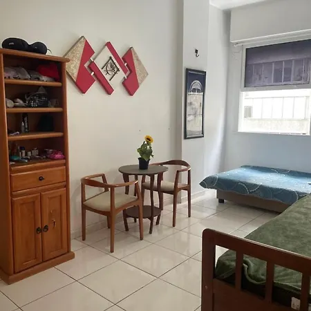 Apartamento Esquina Da Praia, 2 Minutos Da Praia De Copacabana Posto 02 Río de Janeiro Exterior foto