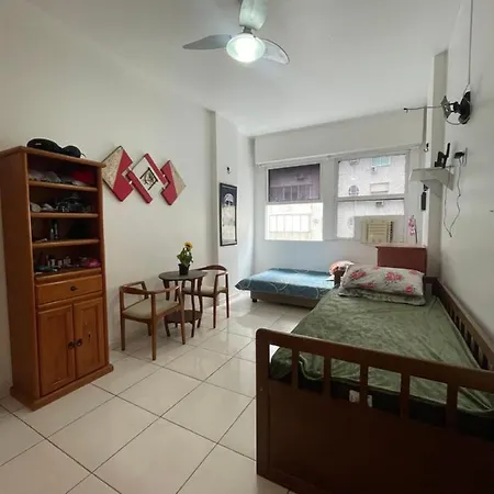 Apartamento Esquina Da Praia, 2 Minutos Da Praia De Copacabana Posto 02 Río de Janeiro Exterior foto