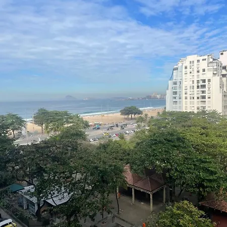 Apartamento Esquina Da Praia, 2 Minutos Da Praia De Copacabana Posto 02 Río de Janeiro Exterior foto