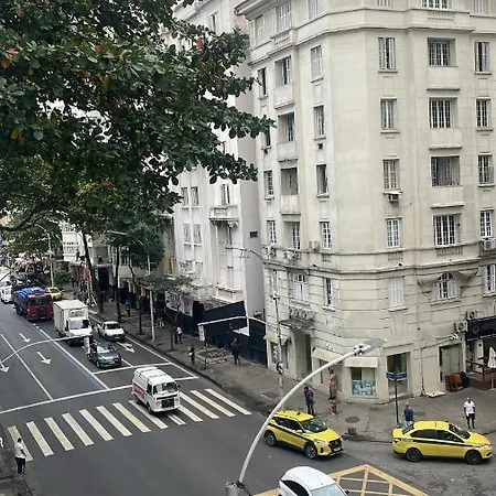 Apartamento Esquina Da Praia, 2 Minutos Da Praia De Copacabana Posto 02 Río de Janeiro Exterior foto