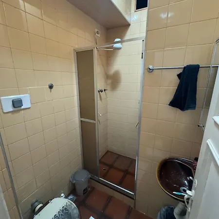 Apartamento Esquina Da Praia, 2 Minutos Da Praia De Copacabana Posto 02 Rio de Janeiro Exterior photo