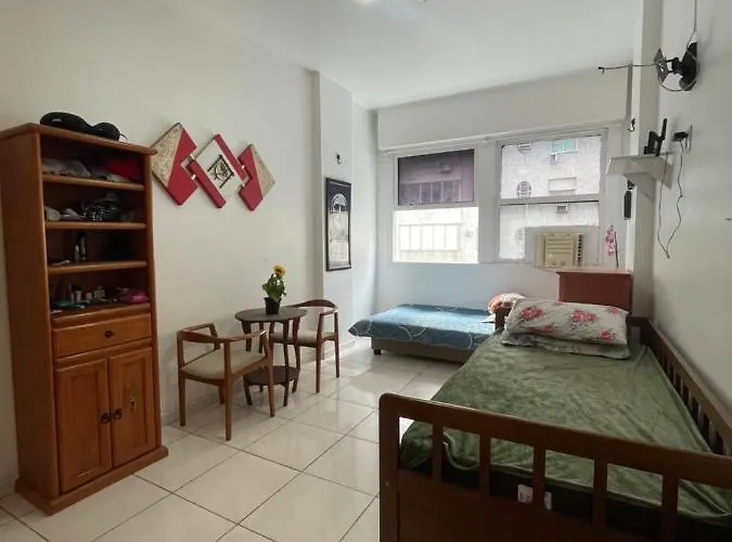 Apartamento Esquina Da Praia, 2 Minutos Da Praia De Copacabana Posto 02