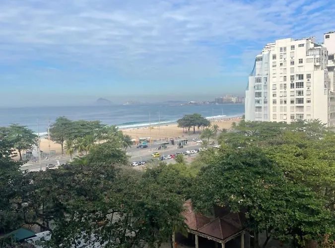 Apartamento Esquina Da Praia, 2 Minutos Da Praia De Copacabana Posto 02