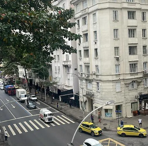Apartamento Esquina Da Praia, 2 Minutos Da Praia De Copacabana Posto 02