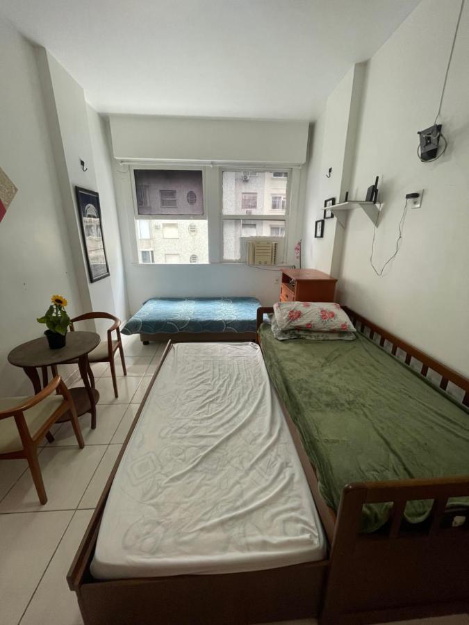 Apartamento Esquina Da Praia, 2 Minutos Da Praia De Copacabana Posto 02
