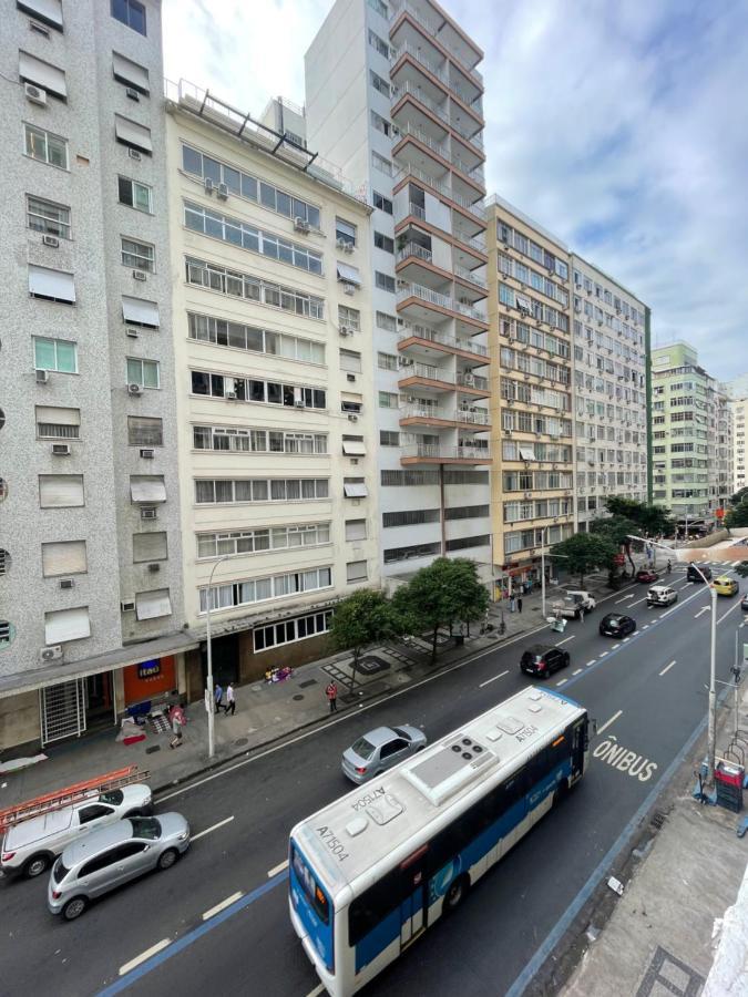 Apartamento Esquina Da Praia, 2 Minutos Da Praia De Copacabana Posto 02 * Río de Janeiro