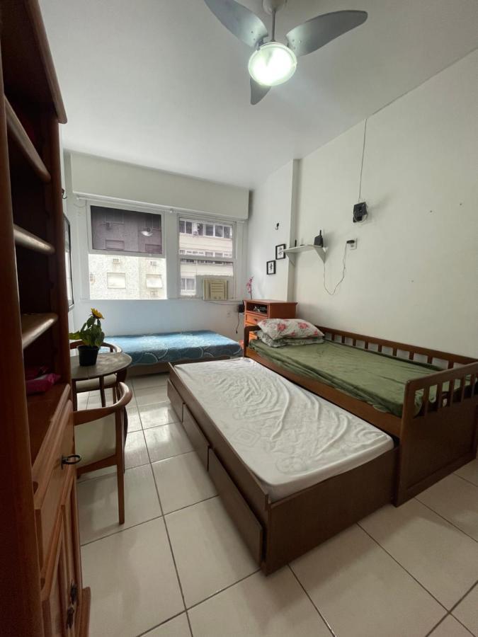 Apartamento Esquina Da Praia, 2 Minutos Da Praia De Copacabana Posto 02 Apartamento *