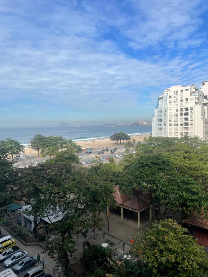 Apartamento Apartamento Esquina Da Praia, 2 Minutos Da Praia De Copacabana Posto 02